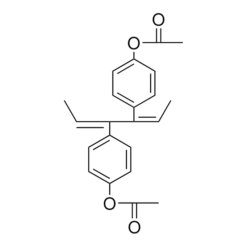 Merck 3,4-BIS-(4-ACETOXYPHENYL)-2,4-H