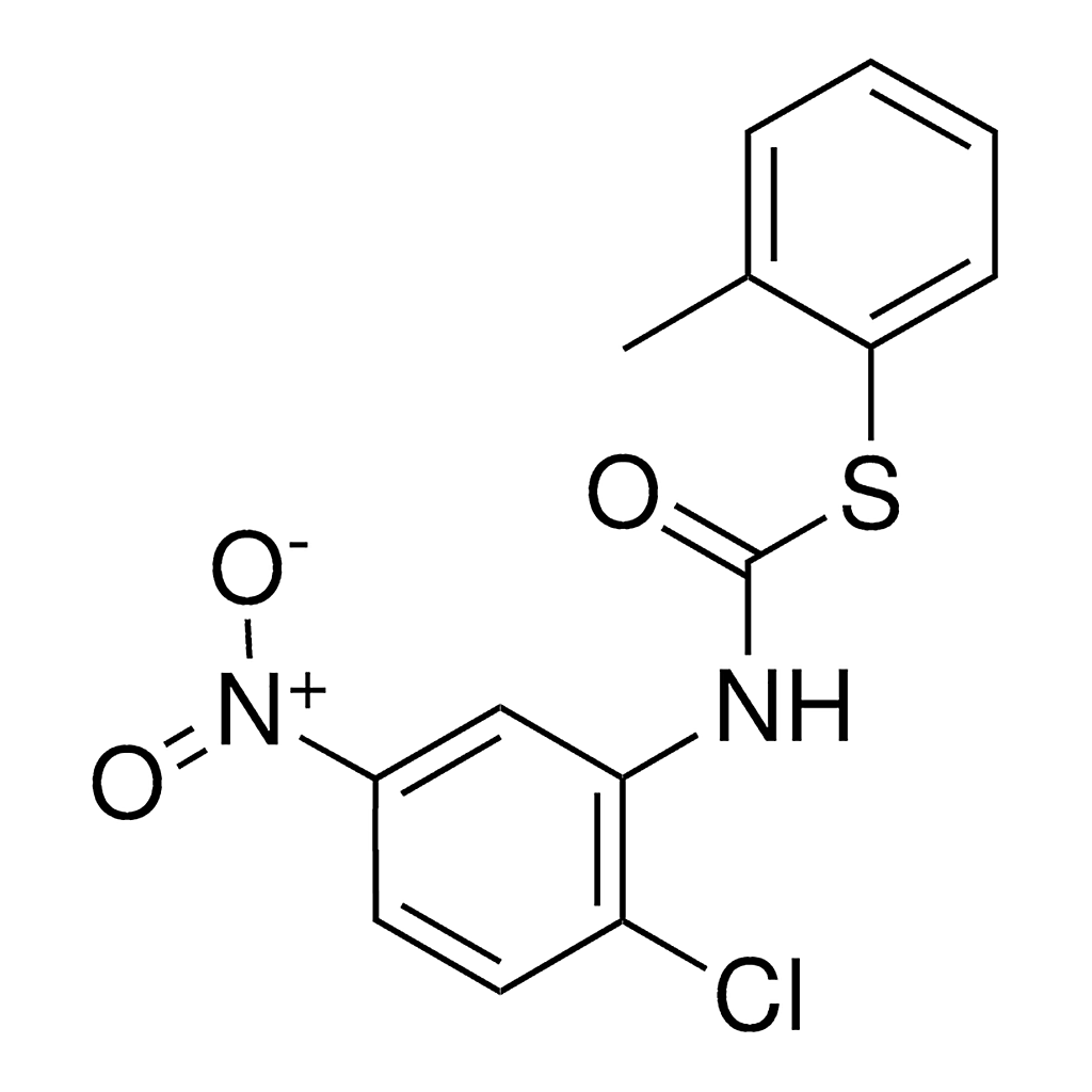 Merck S-(O-TOLYL) N-(2-CHLORO-5-NITR - 50 MG&