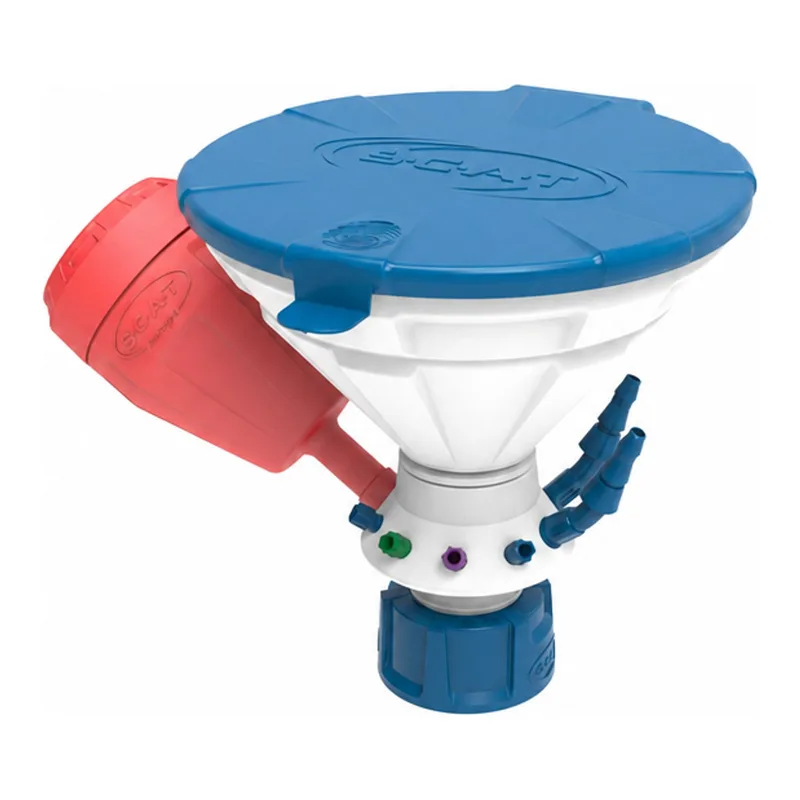Safety Waste Cap + Funnel JAN, GL45