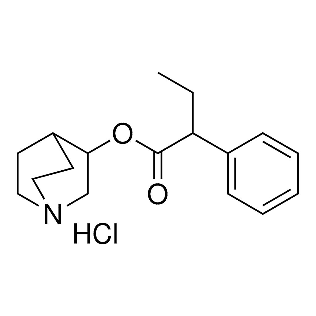 Merck 1-AZABICYCLO(2.2.2)OCT-3-YL 2-PH-