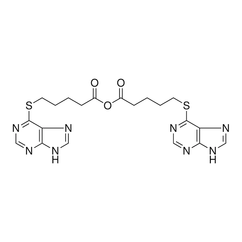 Merck 5-(9H-PURIN-6-YLTHIO)PENTANOIC - 10MG E
