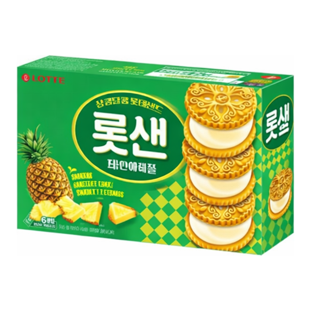 OFFICENEX [P]롯데샌드파인애플 (315g)