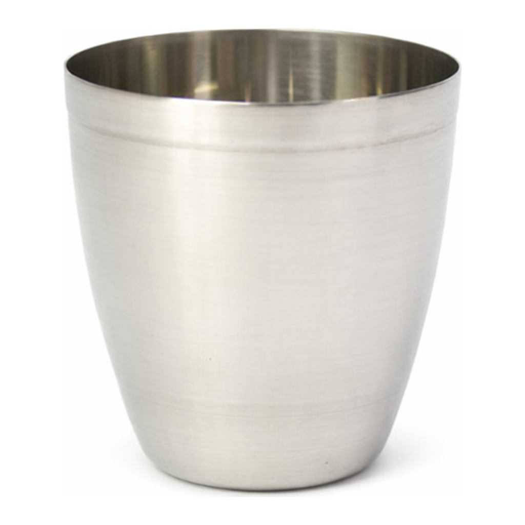 Merck Platinum crucible, with reinforced rim