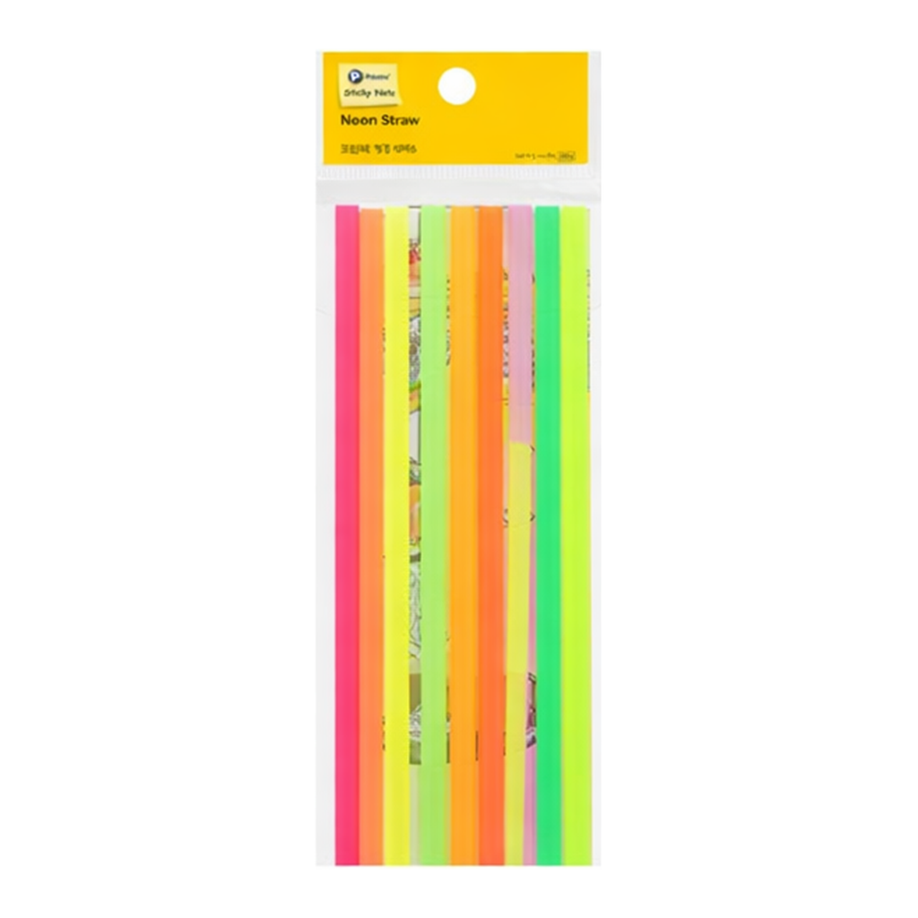 OFFICENEX 프린텍 롱 라인 필름 인덱스 형광 FL140-8N