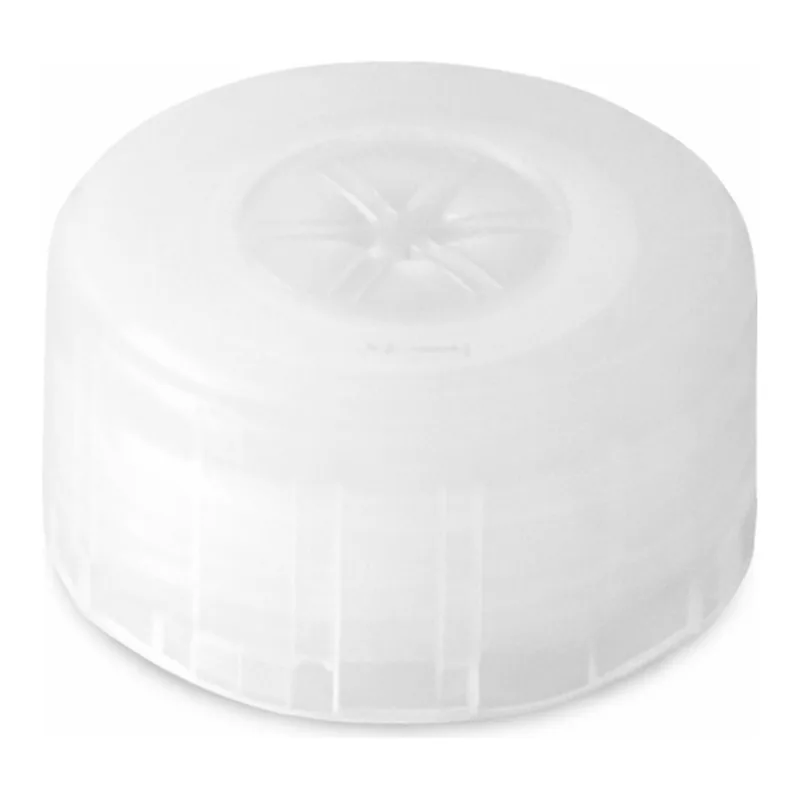 Waters Polyethylene Septumless Screw Cap for 12 x 32 mm Vials, 100/pk