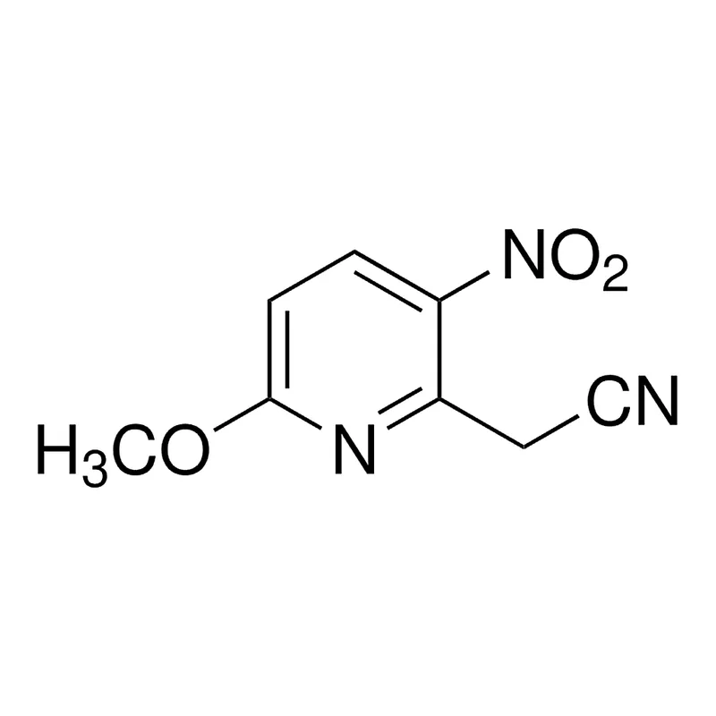 Merck 6-Methoxy-3-nitropyridine-2-acetonitrile