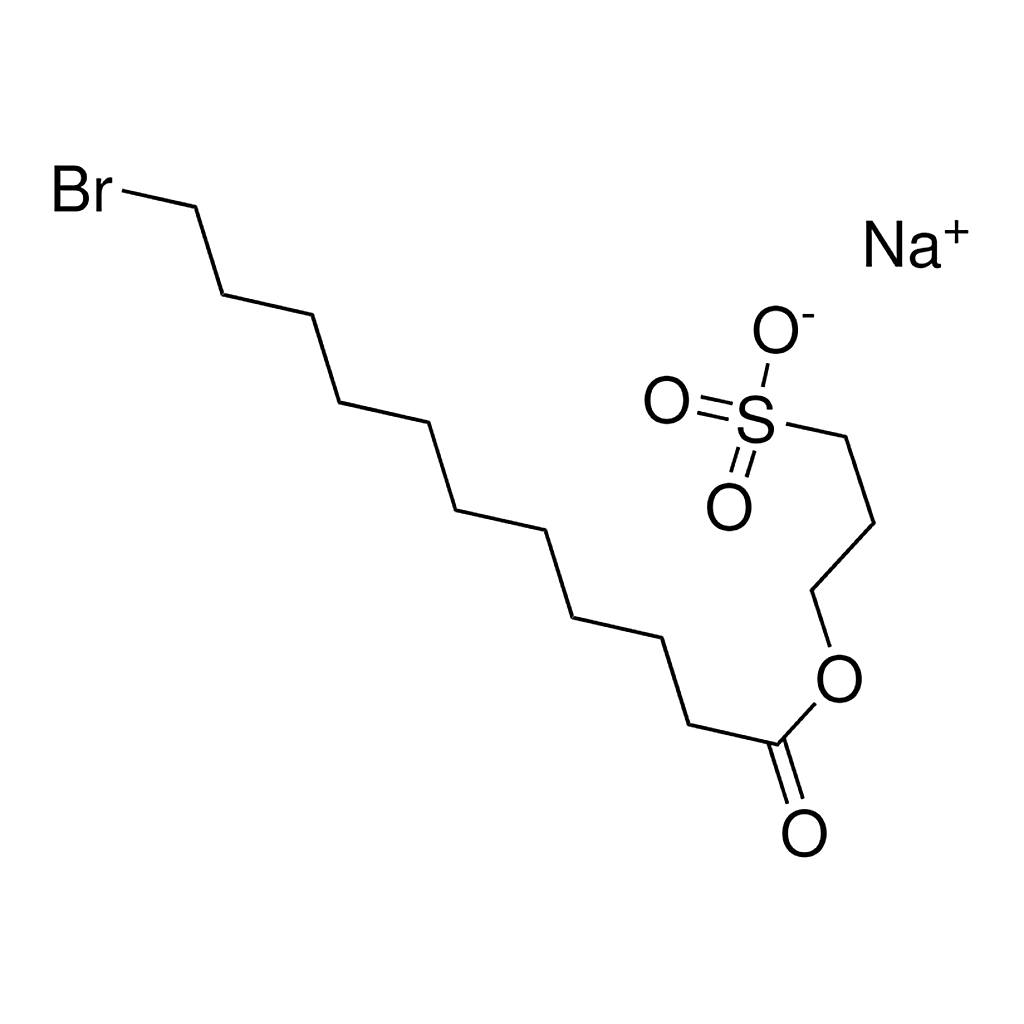 Merck 3-SULFOPROPYL 11-BROMOUNDECANOA-