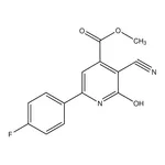 Merck Methyl 3-cyano-6-(4-fluorophenyl)-2-hydroxypyridine-4-carboxylate