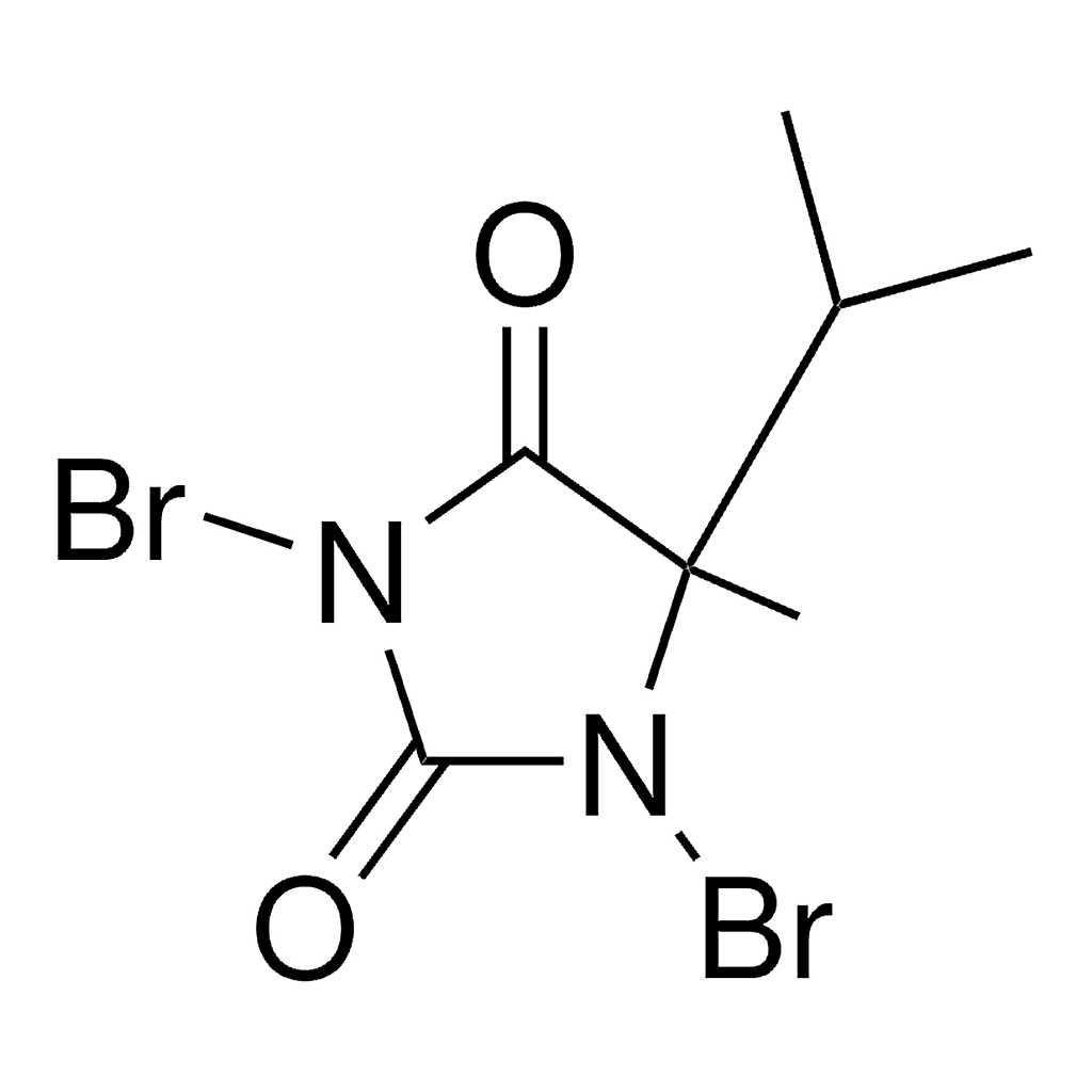 Merck 1,3-DIBROMO-5-ISOPROPYL-5-METH - 50 MG&