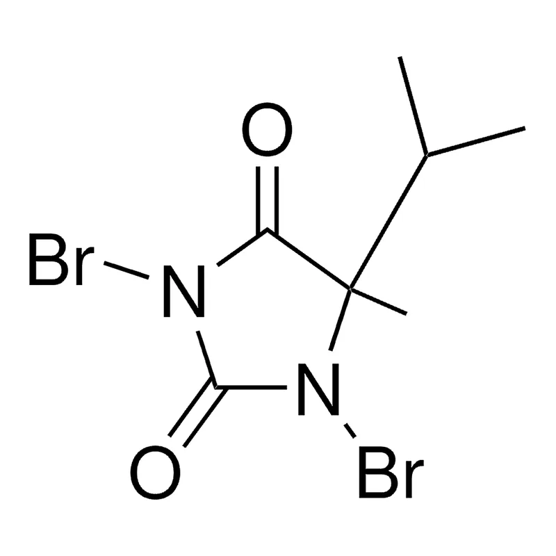 Merck 1,3-DIBROMO-5-ISOPROPYL-5-METH - 50 MG&