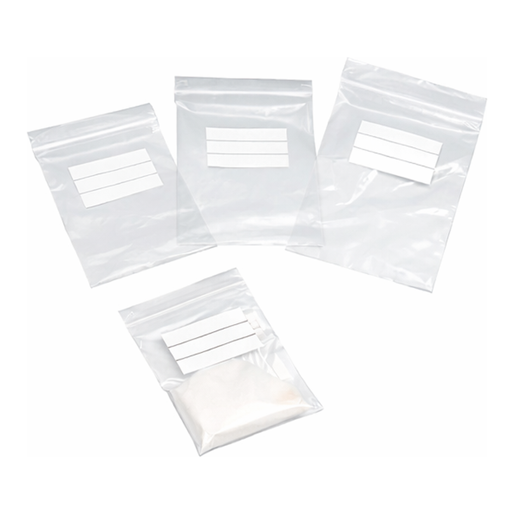 AS ONE Zipper Bag with Note Area (UniPack Mark), 지퍼 팩 (문자 기입면)(유니팩마크)