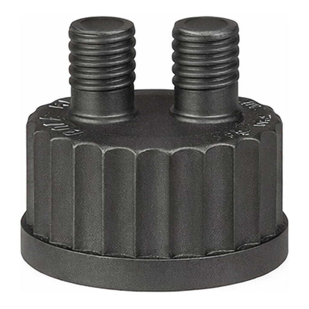 AS ONE Cap for Electrosatic DiffusIon Screw-Top Bottle, 정전기 확산성 스크루 캡병용 캡