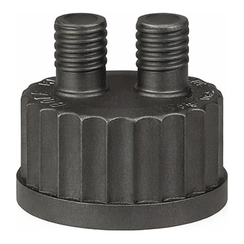 AS ONE Cap for Electrosatic DiffusIon Screw-Top Bottle, 정전기 확산성 스크루 캡병용 캡
