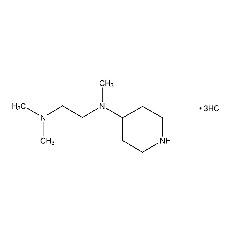 Merck N,N,N'-Trimethyl-N'-piperidin-4-ylethane-1,2-diamine trihydrochloride