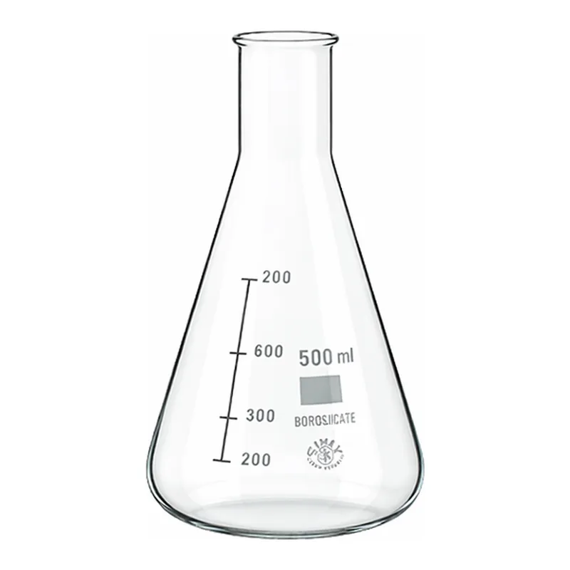 AS ONE Erlenmeyer Flask Glass, 삼각 플라스크