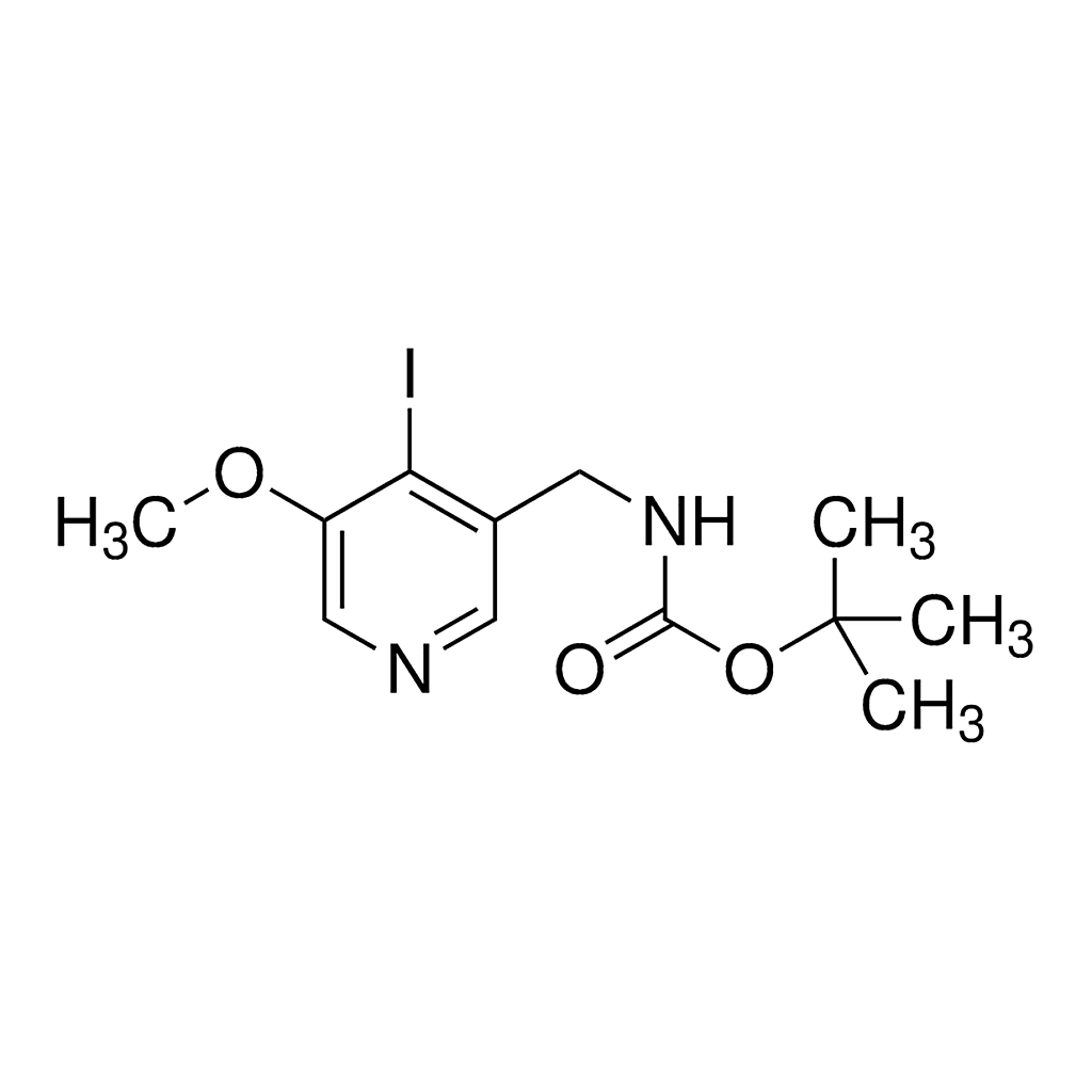 Merck tert-Butyl (4-iodo-5-methoxypyridin-3-yl)methylcarbamate