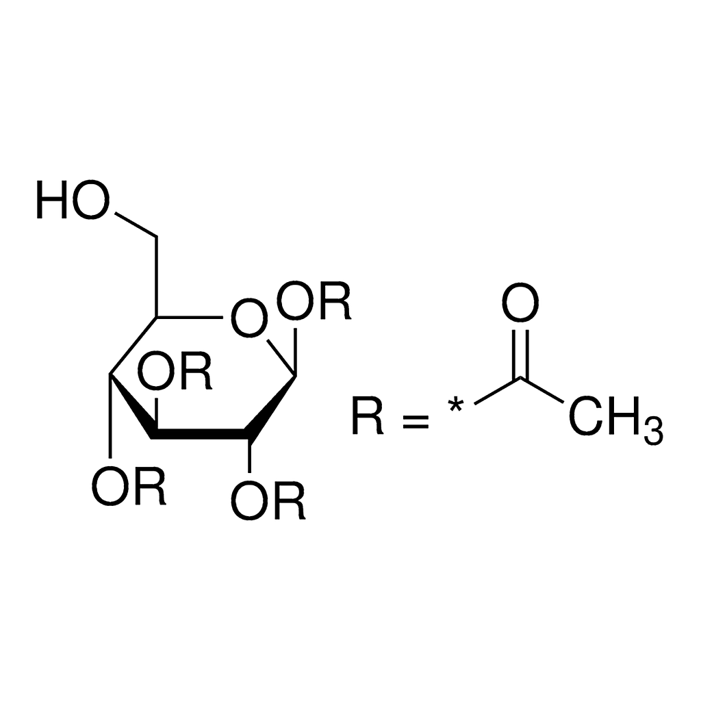 Merck 1,2,3,4-Tetra-O-acetyl-beta-D-glucopyranose