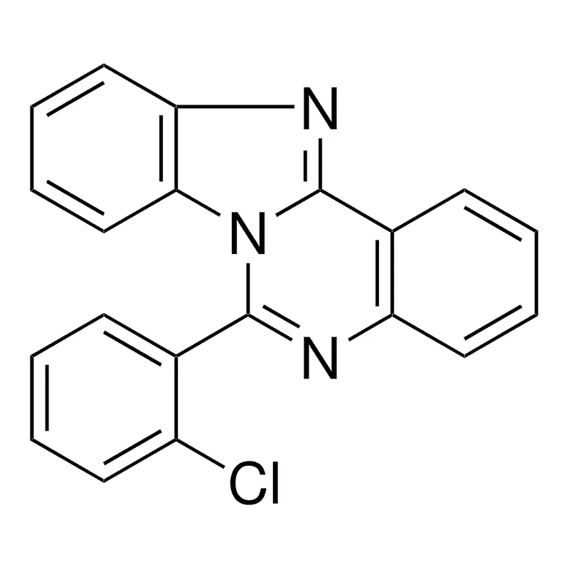 Merck 6-(2-CHLORO-PHENYL)-BENZO4,5 - 10 MG&