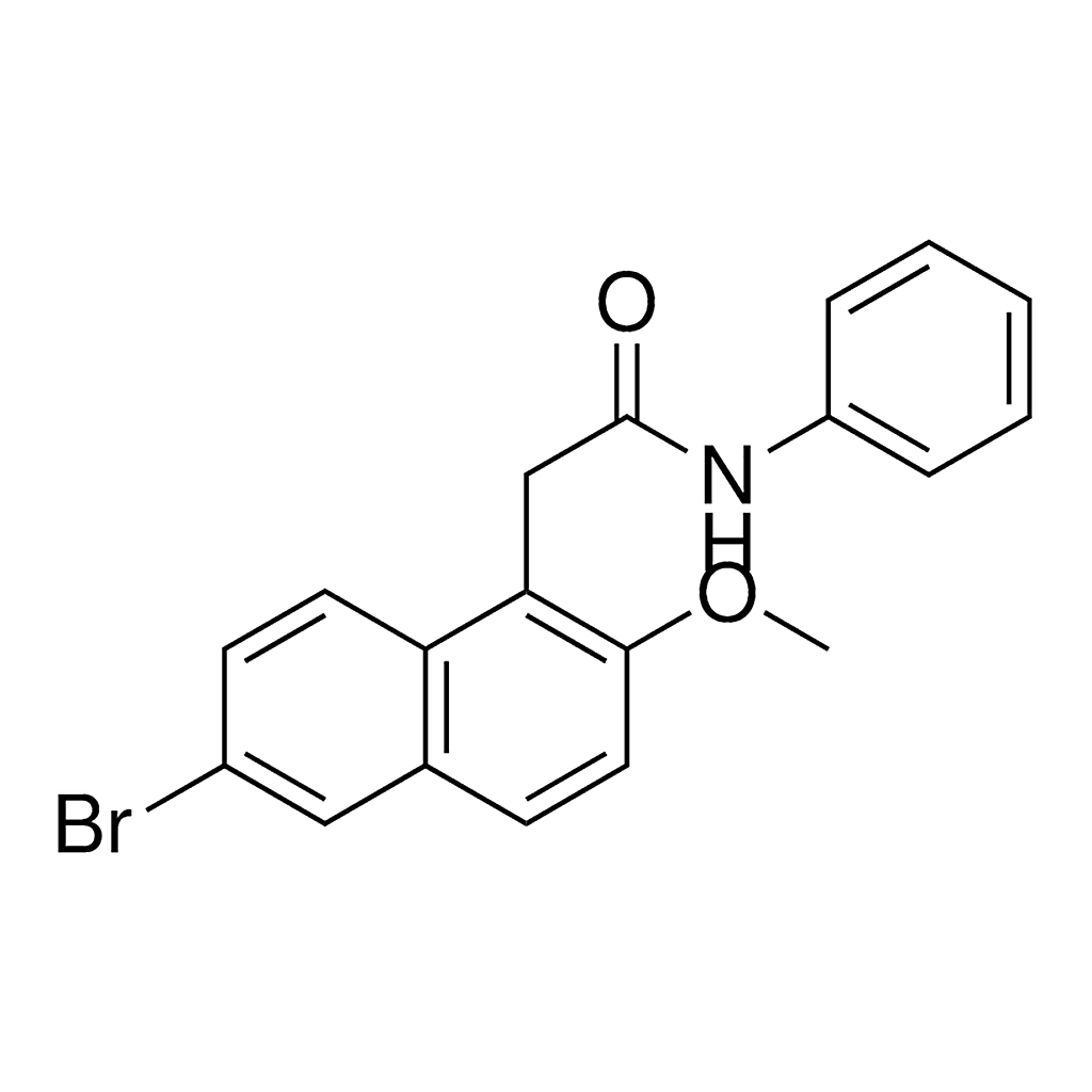 Merck 2-(6-BROMO-2-METHOXY-NAPHTHALEN - 10MG &