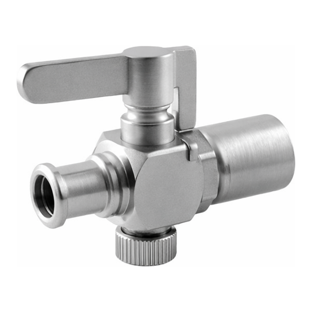 Merck Perfektum(R) one-way compression-nut stopcock
