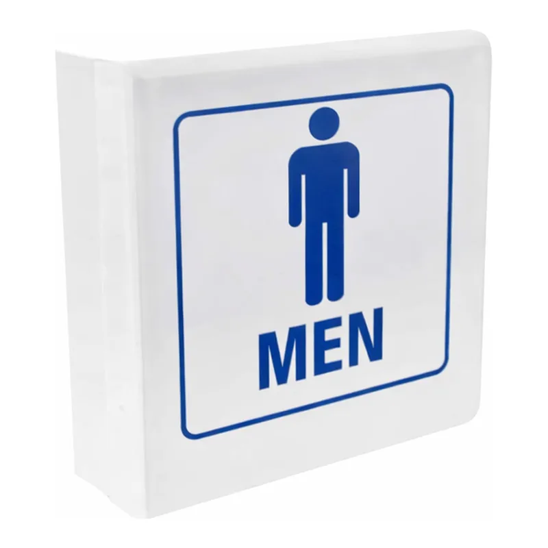 Brady L Men Sign