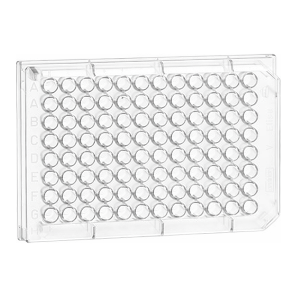 Greiner Bio One MICROPLATE, 96 WELL, PS, V-BOTTOM, CLEAR,MICROLON, MED. BINDING, 10 PCS./BAG
