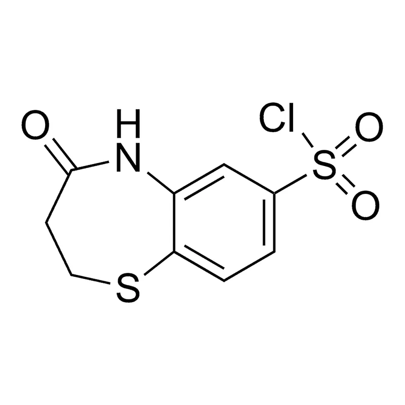 Merck 4-Oxo-2,3,4,5-tetrahydro-1,5-benzothiazepine-7-sulfonyl chloride