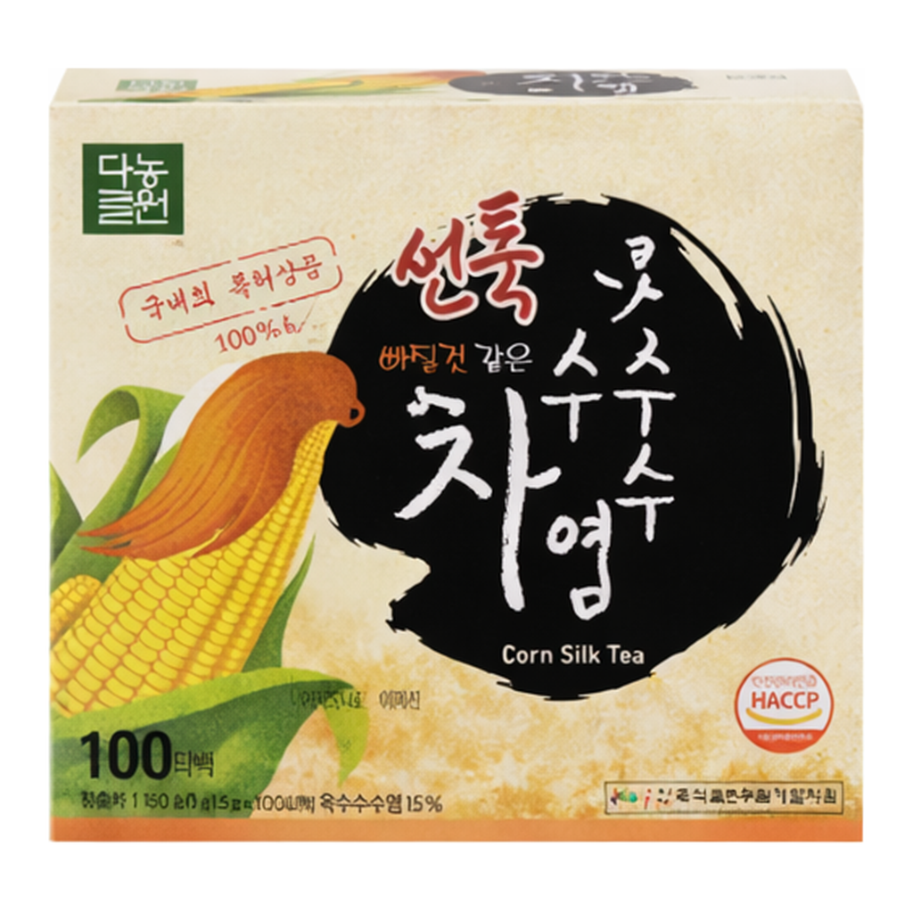 OFFICENEX 다농원 쏘옥 옥수수수염차(1.5g*100T)