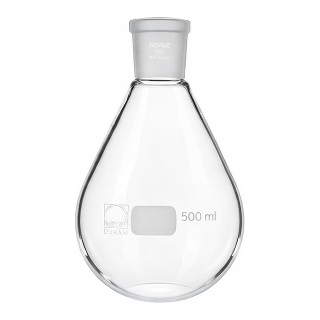 AS ONE KJELDAHL Flask for Evaporator, 회전농축기용 킬달 플라스크