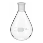 AS ONE KJELDAHL Flask for Evaporator, 회전농축기용 킬달 플라스크
