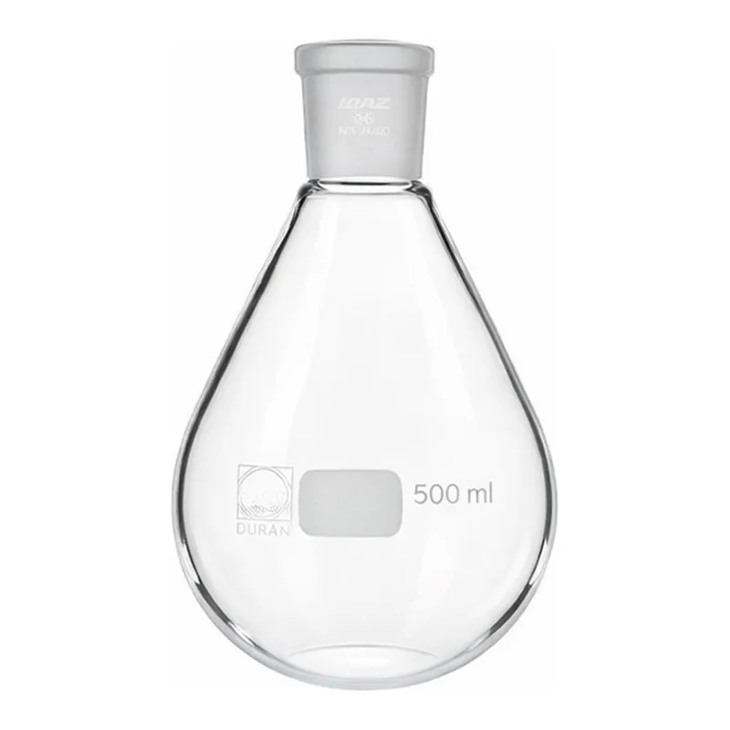 AS ONE KJELDAHL Flask for Evaporator, 회전농축기용 킬달 플라스크