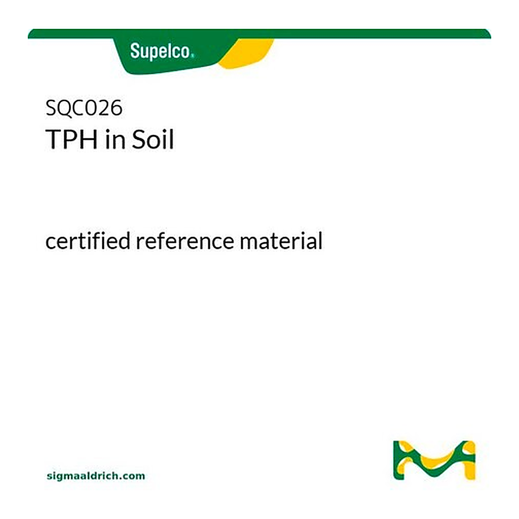 Merck TPH in Soil