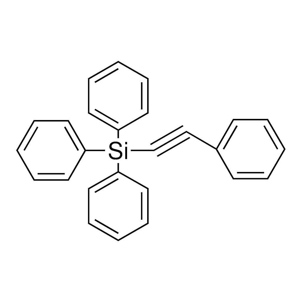 Merck 1-PHENYL-2-(TRIPHENYLSILYL)ACE - 50 MG&