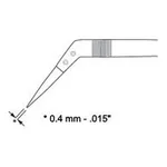 SIPEL 퀵 체인지 세라믹 핀셋 CW1616-B Tweezer