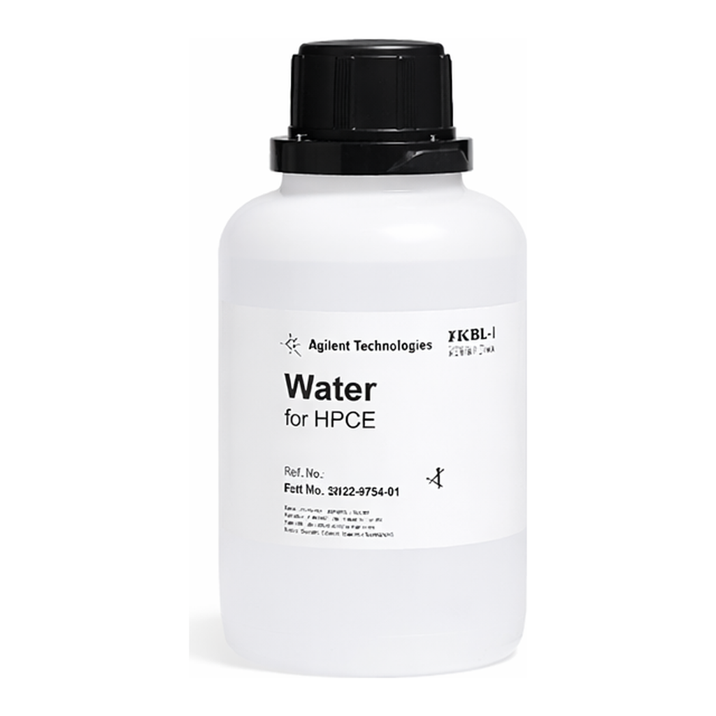 Agilent 500ml Ultra pure water for CE