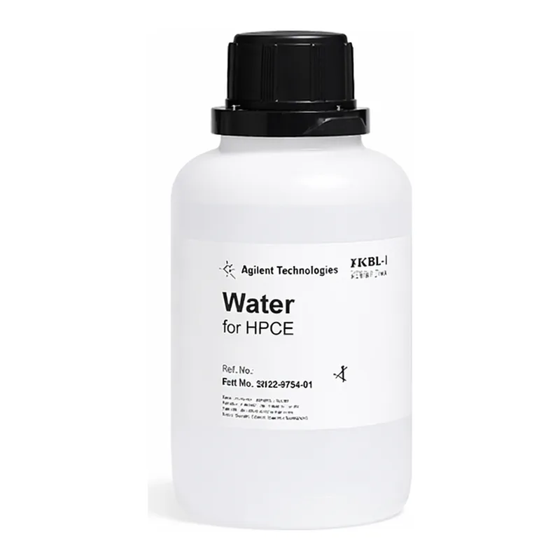 Agilent 500ml Ultra pure water for CE