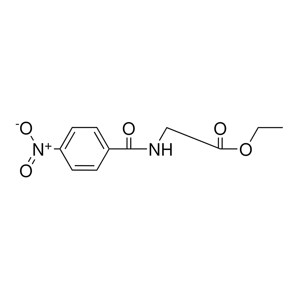 Merck N-(4-NITROBENZOYL)GLYCINE ETHYL-
