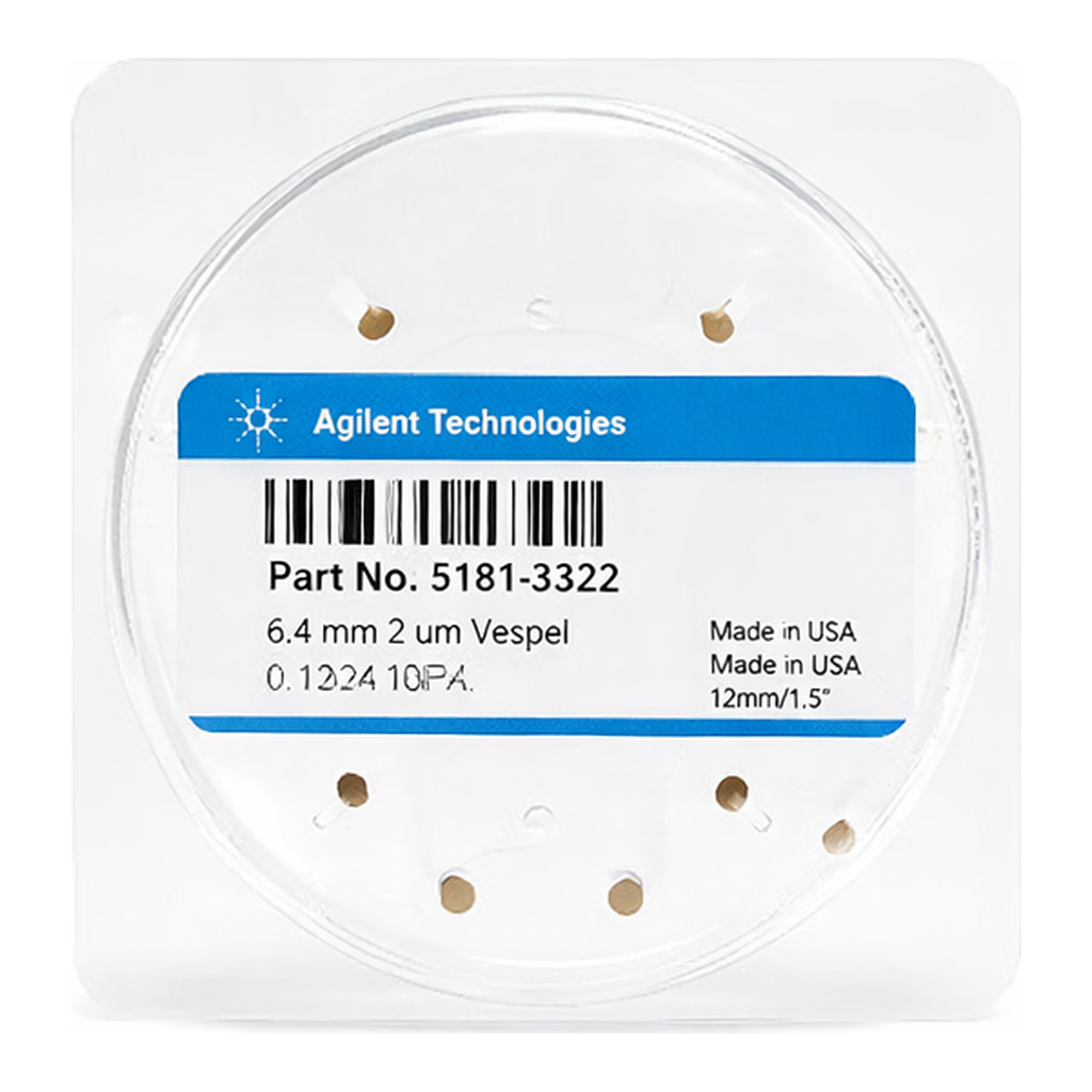 Agilent Ferrule, 0.4mm Vespel 0.1-0.25 col 10/PK
