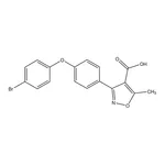 Merck 3-(4-(4-Bromophenoxy)phenyl)-5-methylisoxazole-4-carboxylic acid