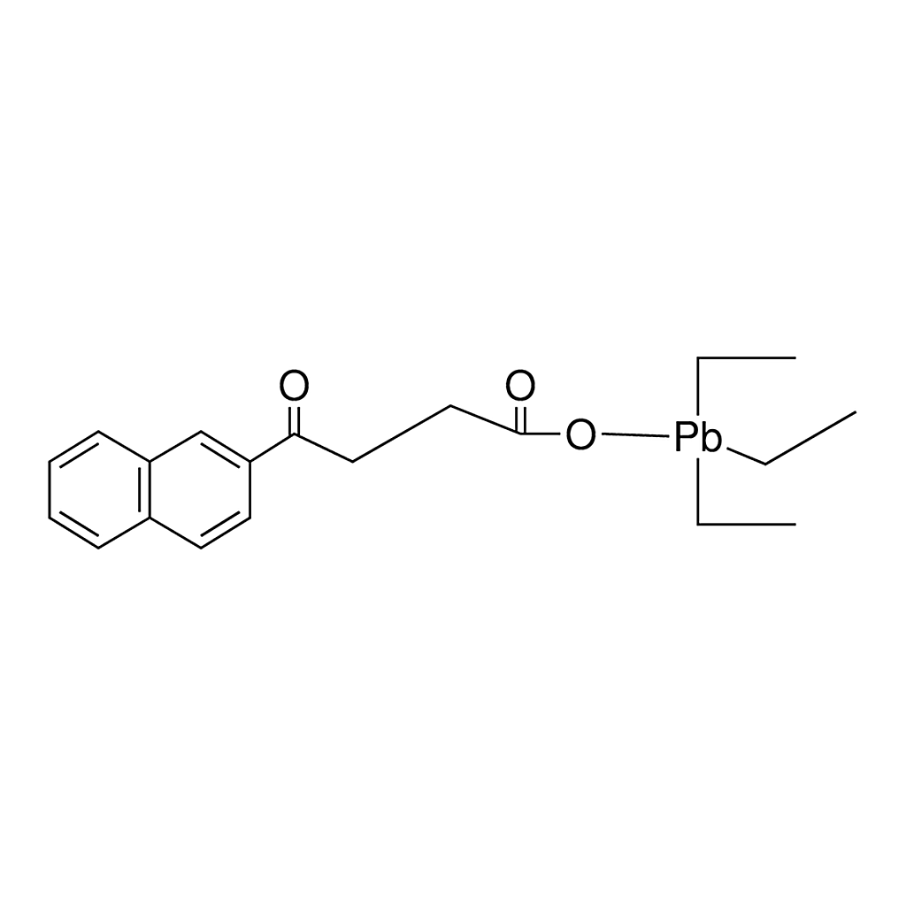 Merck TRIETHYLPLUMBYL 4-(2-NAPHTHYL) - 50 MG&