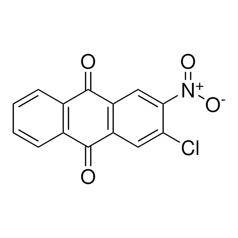 Merck 2-CHLORO-3-NITRO-ANTHRAQUINONE - 10 MG&