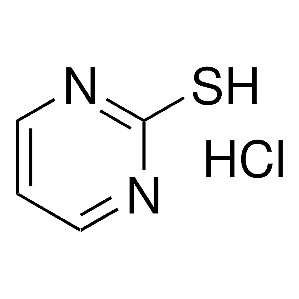 Merck 2-PYRIMIDINETHIOL HYDROCHLORIDE-