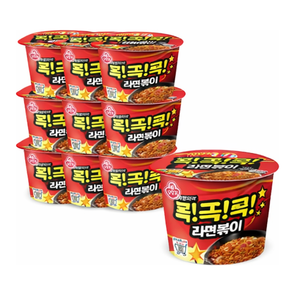 OFFICENEX [P]콕콕콕라면볶이 (120g*12ea)