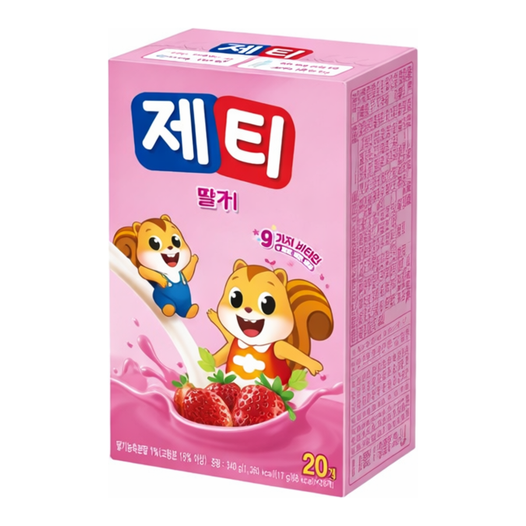 OFFICENEX 제티 딸기스틱(17g*20T/동서식품)