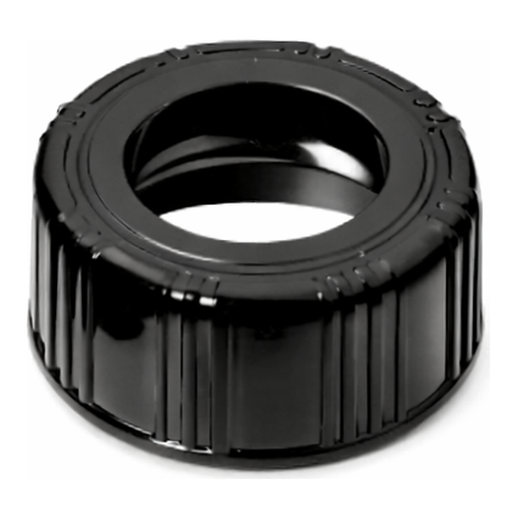 Waters Black, Screw Cap for 10 mL Glass Vial, 100/pk