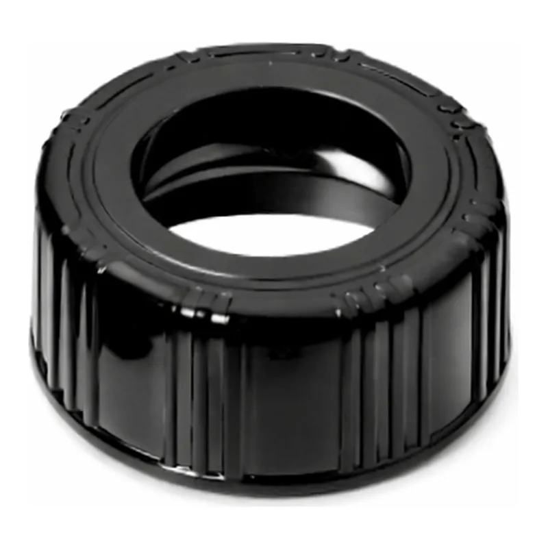 Waters Black, Screw Cap for 10 mL Glass Vial, 100/pk