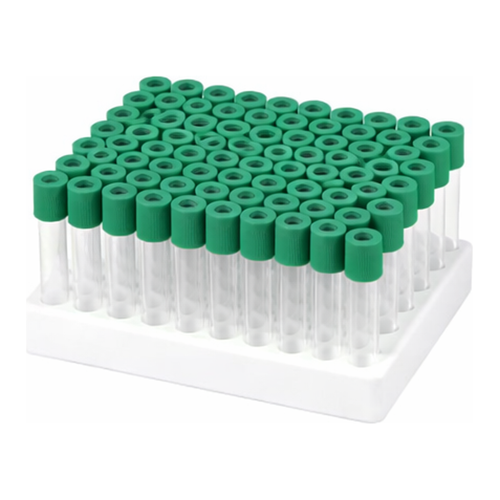 AS ONE Sample Storage Vacuum Tube, 샘플보존 진공 튜브