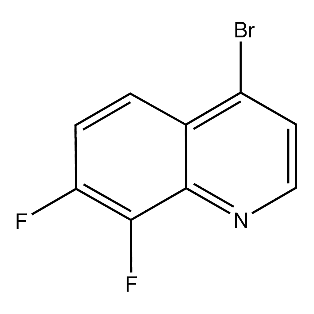 Merck 4-Bromo-7,8-difluoroquinoline