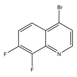 Merck 4-Bromo-7,8-difluoroquinoline