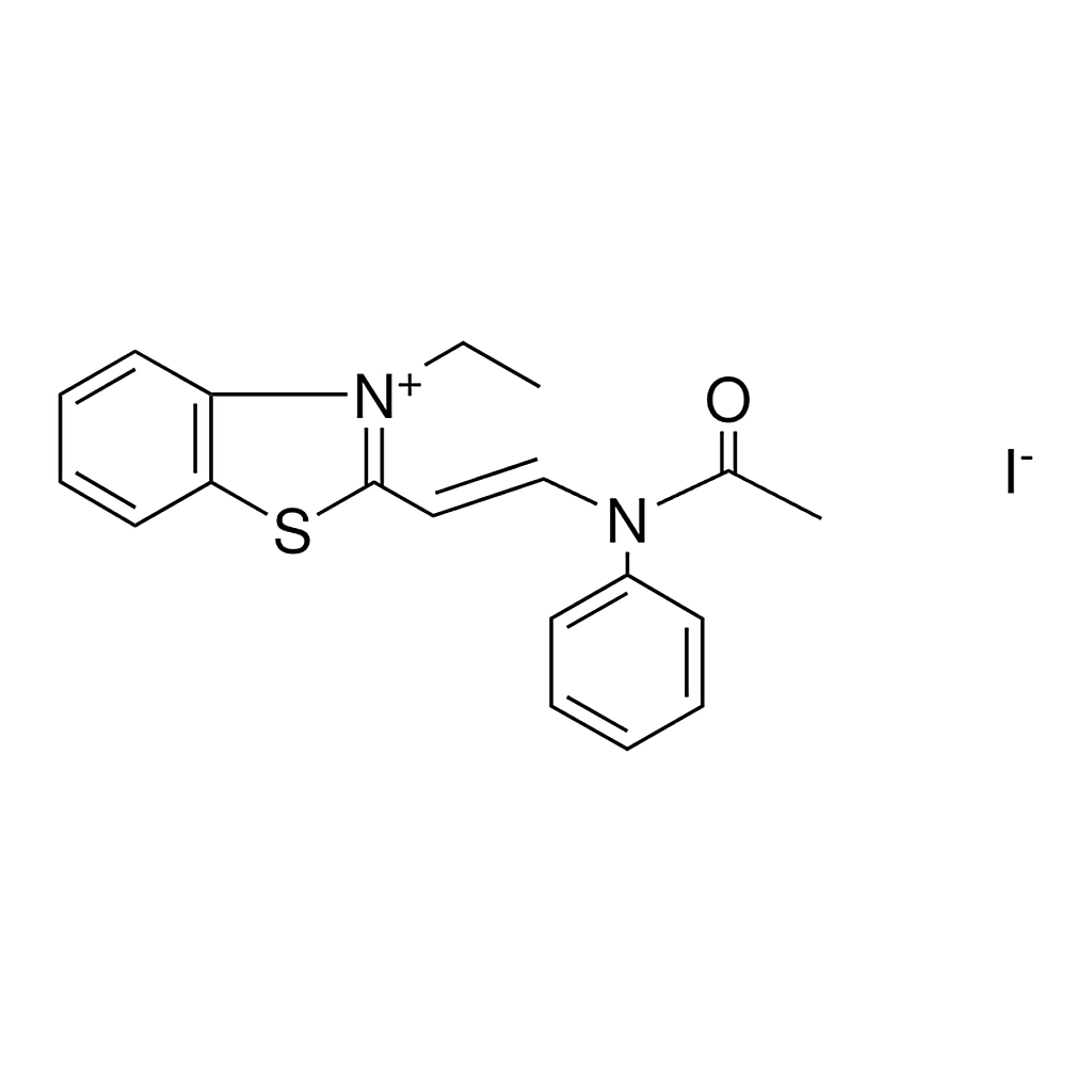 Merck 2-(2-ACETANILINOVINYL)-3-ETHYLBE-
